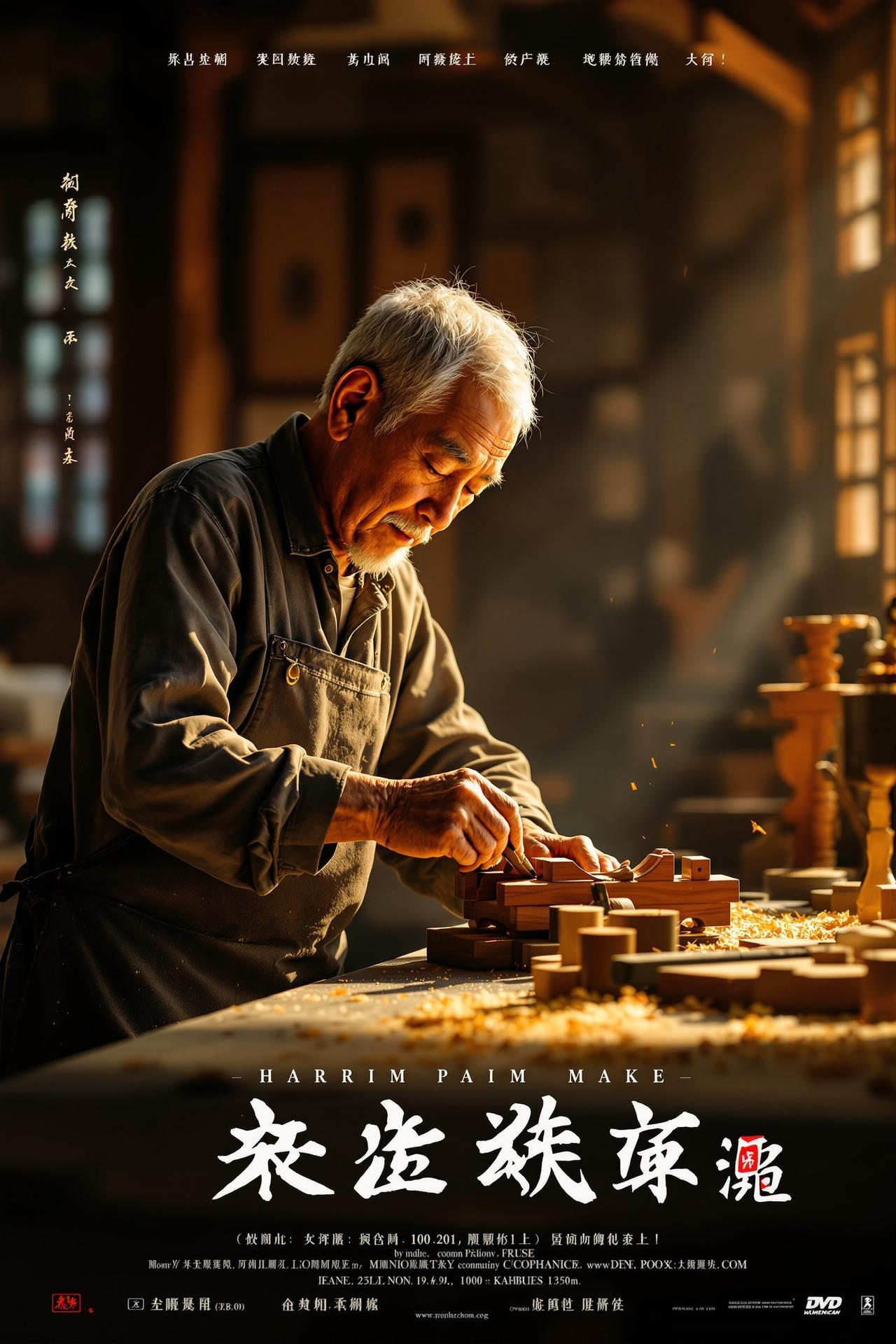 日本影院作品《匠心》主海报